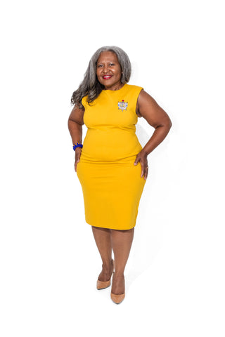 ΣΓΡ Classic Gold Dress