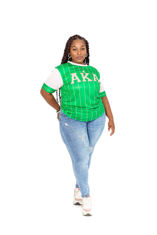 AKA Green J08 Jersey