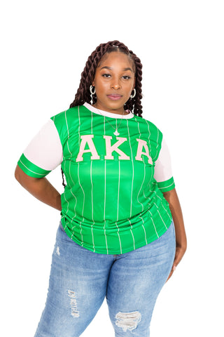 AKA Green J08 Jersey