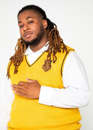 ΙΦΘ Vest 002 Gold