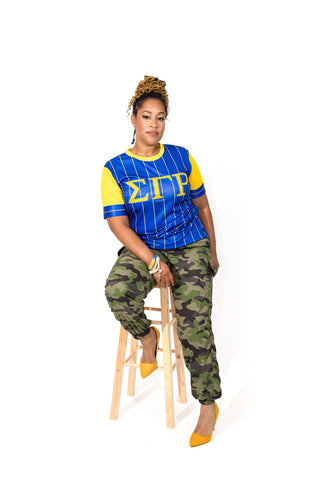 ΣΓΡ Blue J08 Jersey