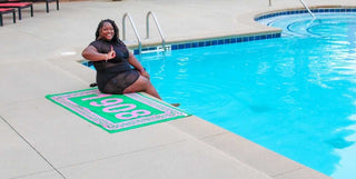 AKA 1908 Beach Towel
