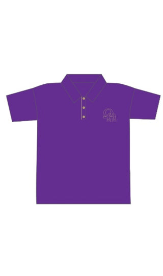 Double Hooks Polo Purple