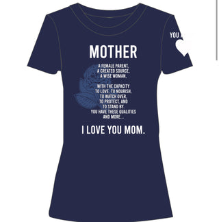 Blue Mother T-Shirt