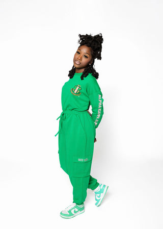 AKA Green Jumpsuit