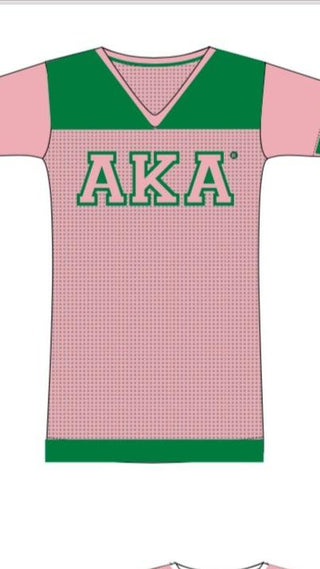 AKA Pink/Kelly Jersey J05