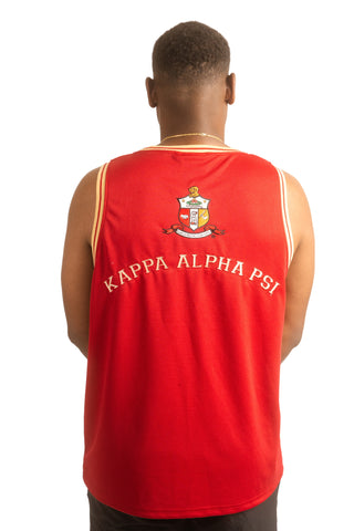 Kappa Kappa Psi - Baseball Jersey With Crest - The Upper Octave