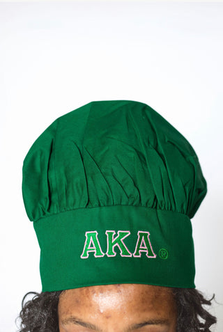 AKA GREEN APRON & HAT