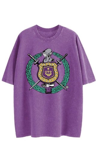 Washed Tee Purple