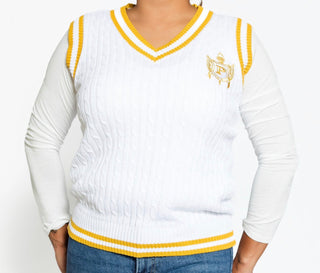 PHILO Cable Vest White