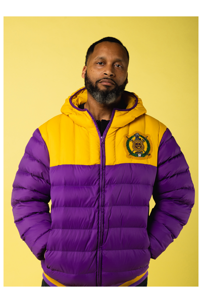 ΩΨΦ Puffer Jacket *J41* – Kendalls Greek