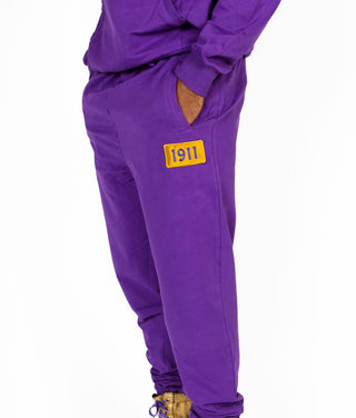 1911 Purple Incognito Airport Jogger H29