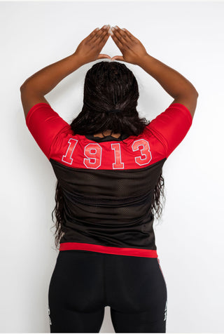 ΔΣΘ Red/Black J05