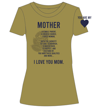 Gold Mother T-Shirt