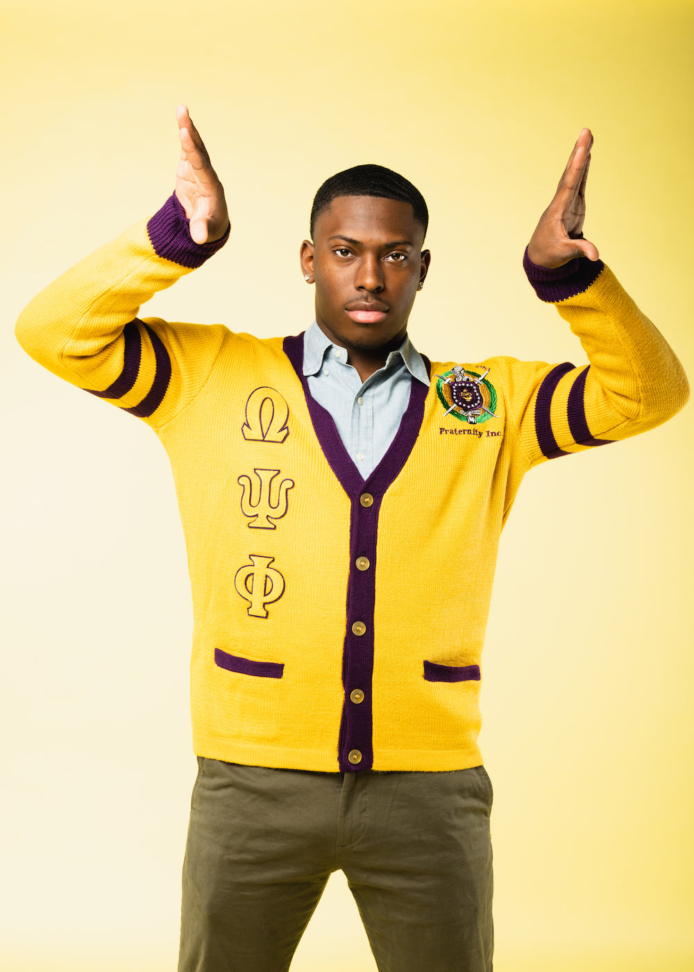 Cardigan Gold Kendalls Greek Cardigan Gold Kendalls Greek