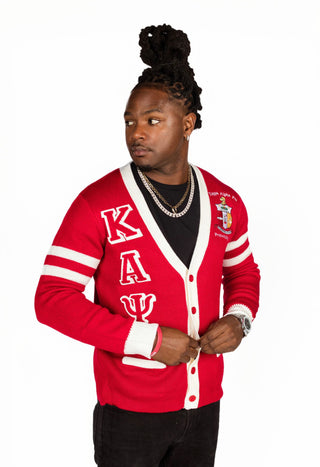 Kappa Cardigan Red