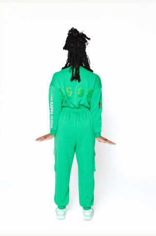 AKA Green Jumpsuit