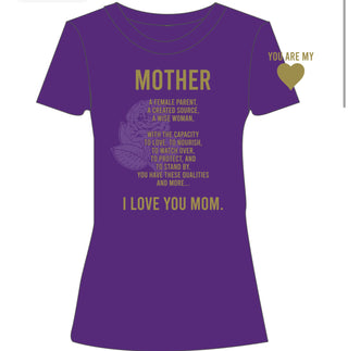 Purple Mother T-Shirt