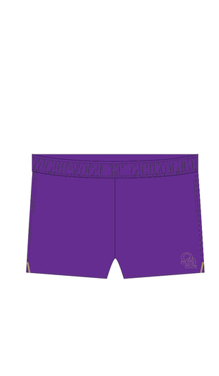 ΩΨΦ Purple Running Shorts