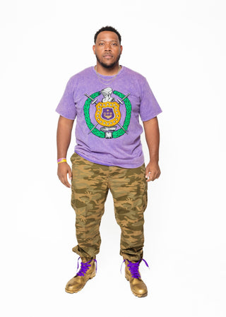 Washed Tee Purple