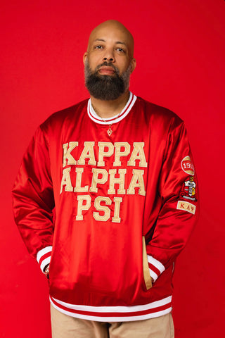 ΚΑΨ Satin Crewneck *CS16*