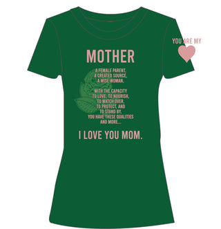 Green Mother T-Shirt