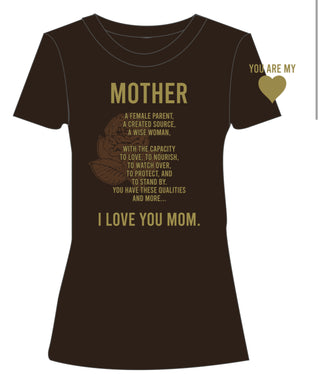 Brown Mother T-Shirt