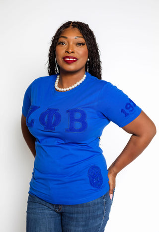 ΖΦΒ Monochromatic T20 Blue