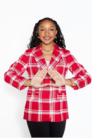 ΔΣΘ Color Block Blazer