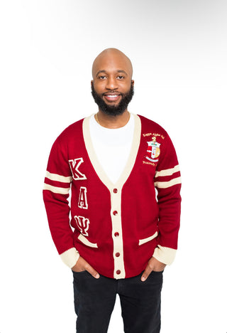 ΚΑΨ Cardigan Crimson