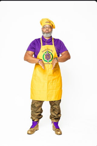 ΩΨΦ GrillMaster Set Gold