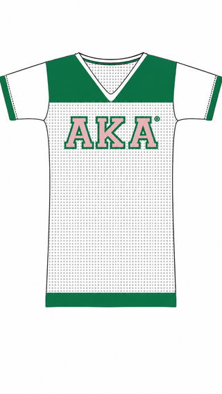 AKA White/Pink Jersey J05