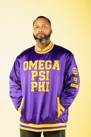 ΩΨΦ Puffer Jacket *J41*