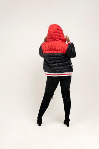 ΔΣΘ Puffer Jacket *J41*