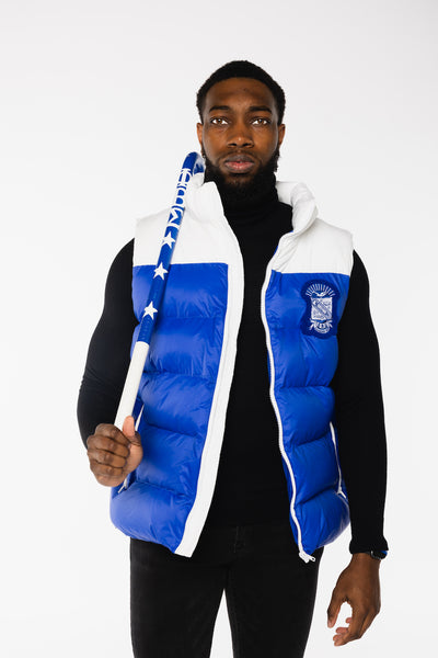 ΦΒΣ Puffer Vest *V42* – Kendalls Greek