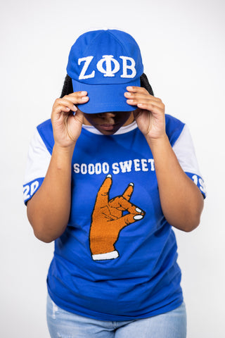 ΖΦΒ SOO SWEET Chenille *2208*