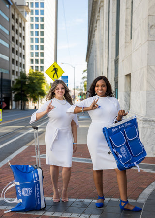 ΖΦΒ Hanging Garment Bag