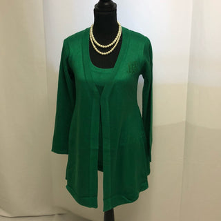 Green Long Sleeve Knit AKA