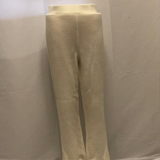 Winter White Knit Pants