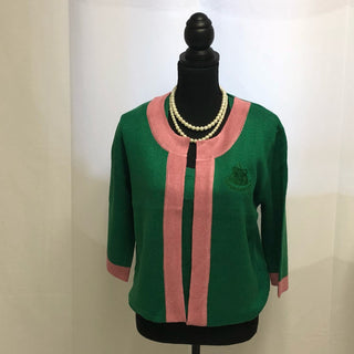 Flat Top Knit Green AKA