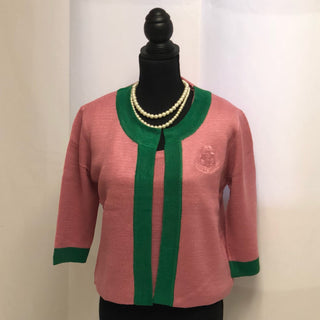 Flat Top Knit Pink AKA