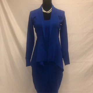 ΣΓΡ TWIN SET BLUE *JACKET ONLY*