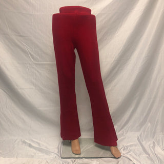 Red Knit Pants