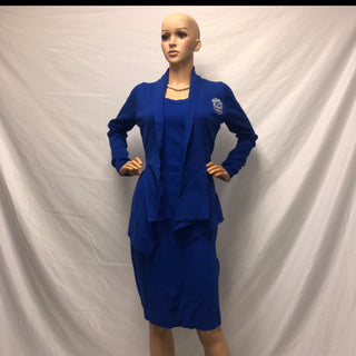 ΖΦΒ TWIN SET BLUE *JACKET ONLY*