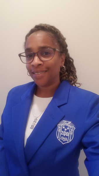 ΖΦΒ BLUE BLAZER – Kendalls Greek