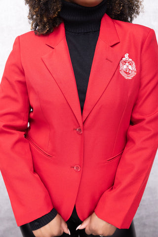ΔΣΘ BLAZER Red