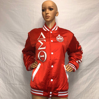 ΔΣΘ BOMBER JACKET RED