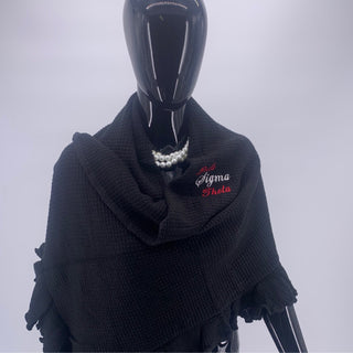 ΔΣΘ Diva Wrap Black