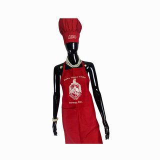 ΔΣΘ APRON & HAT