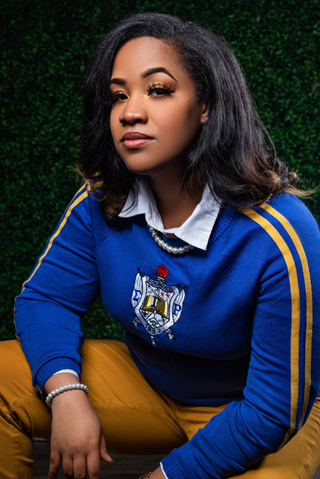 ΣΓΡ CENTER CREST SWEATER BLUE